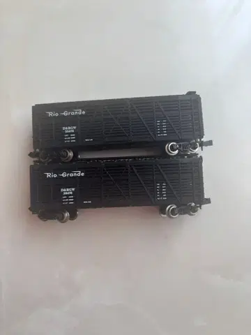 ATLAS N 게이지 Rio Grande D&RGW 39476 2량 세트