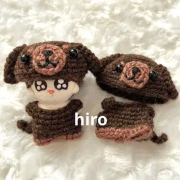 국토기 7cm 인형 옷