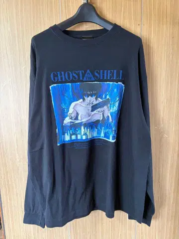 공각기동대 GHOST IN THE SHELL 긴팔 티셔츠 XL 사이즈