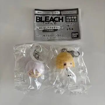 BLEACH 천년혈전편 메지루시 액세서리 3 히라코 신지 쿠치키 루키아