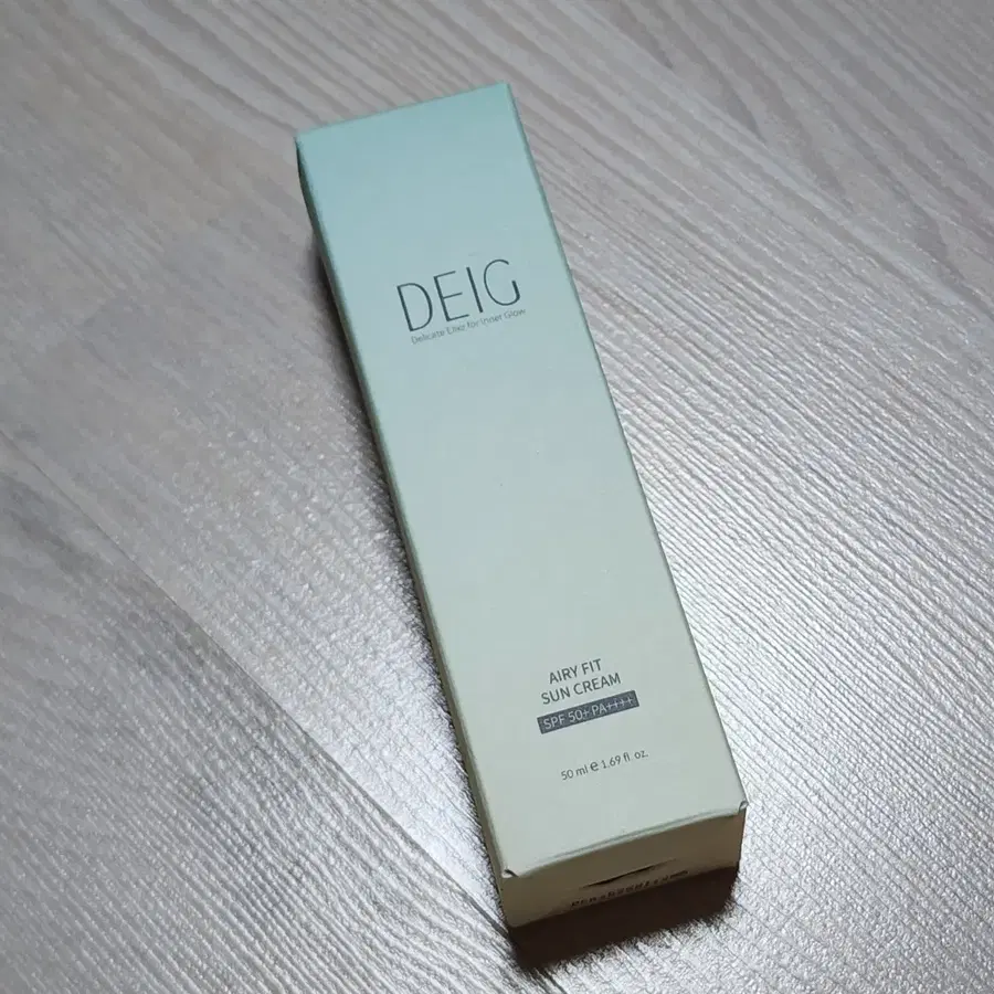 데이그 화잘먹 진정 수분 에어리핏 선 크림 50ml