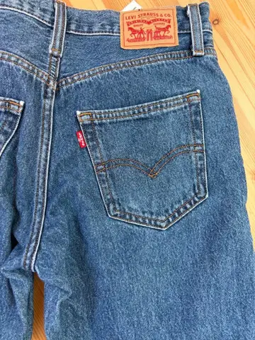 Levi's 데님