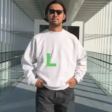 OVY 오리지널 패브릭 베이직 크루넥 카자