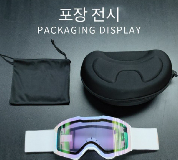 Zoomland 고글 다용도 방풍 김서림 방지 등산 아웃도어 고글