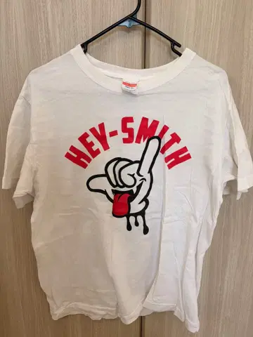 HEY-SMITH 티셔츠 AIR JAM2016 S사이즈