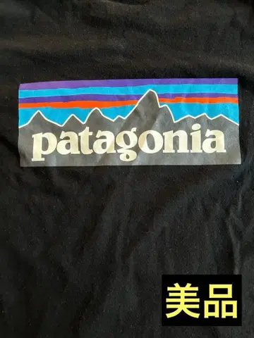 Patagonia T셔츠 블랙 XS 새상품급
