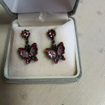 ANNA SUI 버터플라이 나비 귀걸이