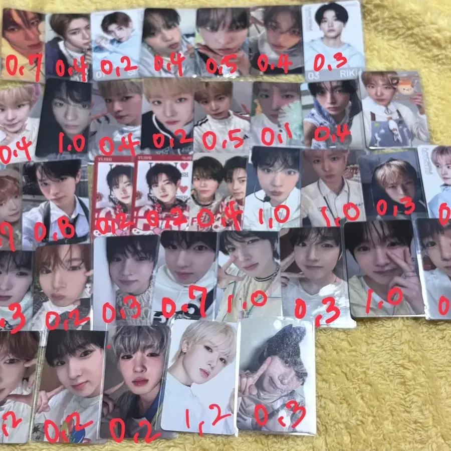 엔시티 위시 포카 양도