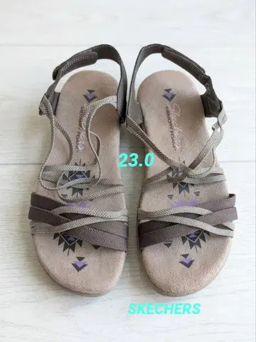 SKECHERS/스케쳐스 컴포트 REGGAE 샌들 23.0