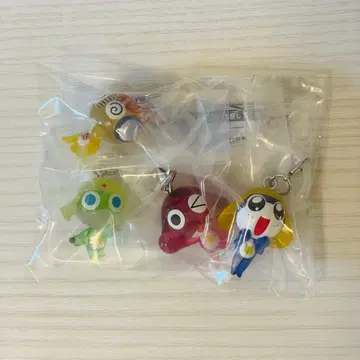 개구리 중사 케로로 메지루시 액세서리 컬러 셔플 쿠루루 도로로 타마마