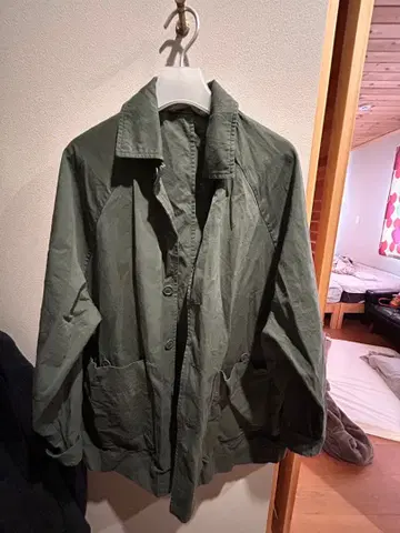 OVER DYED ROTTY JACKET