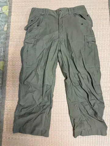 m-65 카고 팬츠 미군