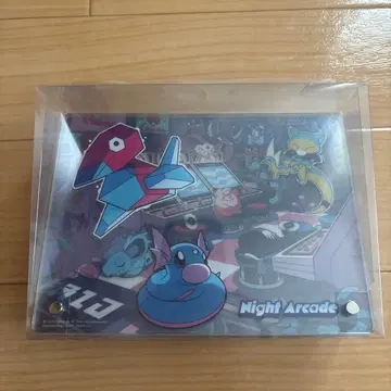 포켓몬 아크릴 스탠드 Night Arcade