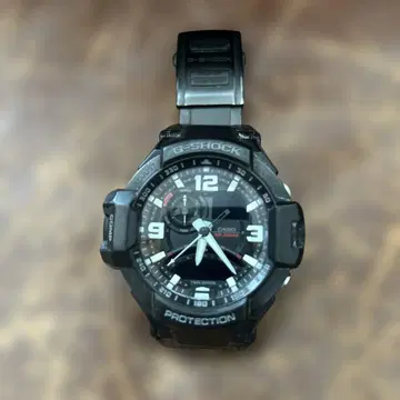 CASIO G-SHOCK 아날로그-디지털 손목시계 본체