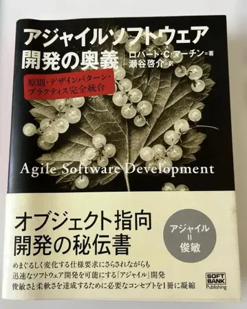 애자일 소프트웨어 개발의 오의: 원칙, 디자인 패턴, 실천법 완전 정복 -