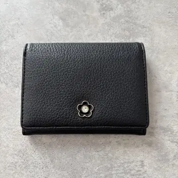 MARY QUANT 카드 케이스 블랙