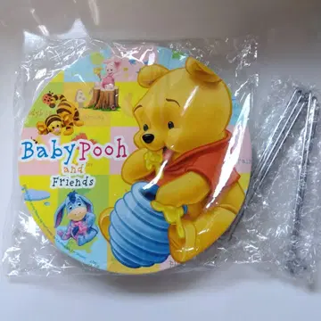 Baby Pooh and Friends 원형 테이블 미니 테이블