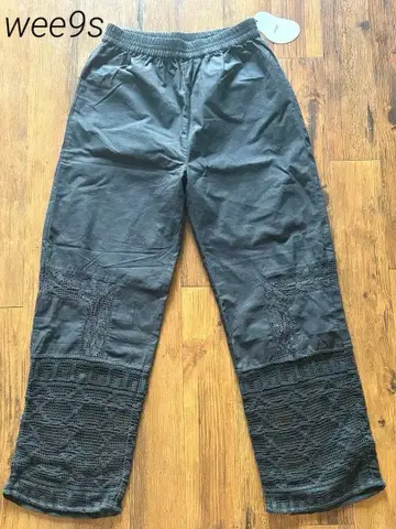 wee9s 위크스 레이스 팬츠