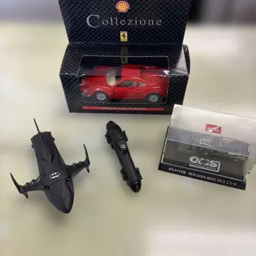 미니카 4대 세트 Ferrari Batman
