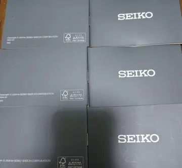 SEIKO 보증서 묶음 판매 30부