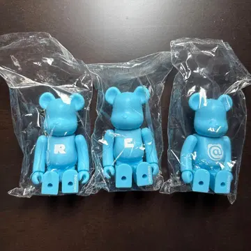 BE@RBRICK 베어브릭 라이트 블루 3체 세트 series51