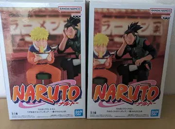 [미개봉 새상품] NARUTO 피규어 우즈마키 나루토 이루카 선생님 (2종 세트)