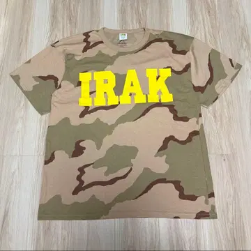 IRAK 티셔츠 카모플라주 XXL