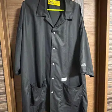 F.A.T. JUMBO 반팔 셔츠 블랙