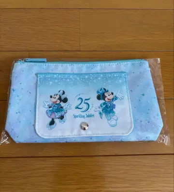 디즈니씨 25주년 수베니어 손수건 캐리어