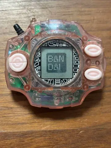 BANDAI 1999년 디지바이스 2 이슬이(히카리) 컬러 클리어 핑크