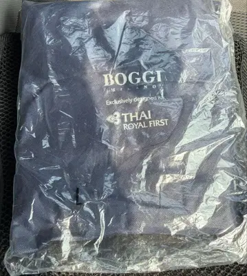 타이 항공 퍼스트 클래스 파자마 L 사이즈 미개봉 새상품 BOGGI