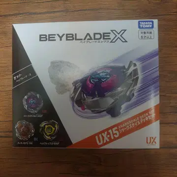 베이블레이드 X UX-15 샤크 스케일 덱 세트