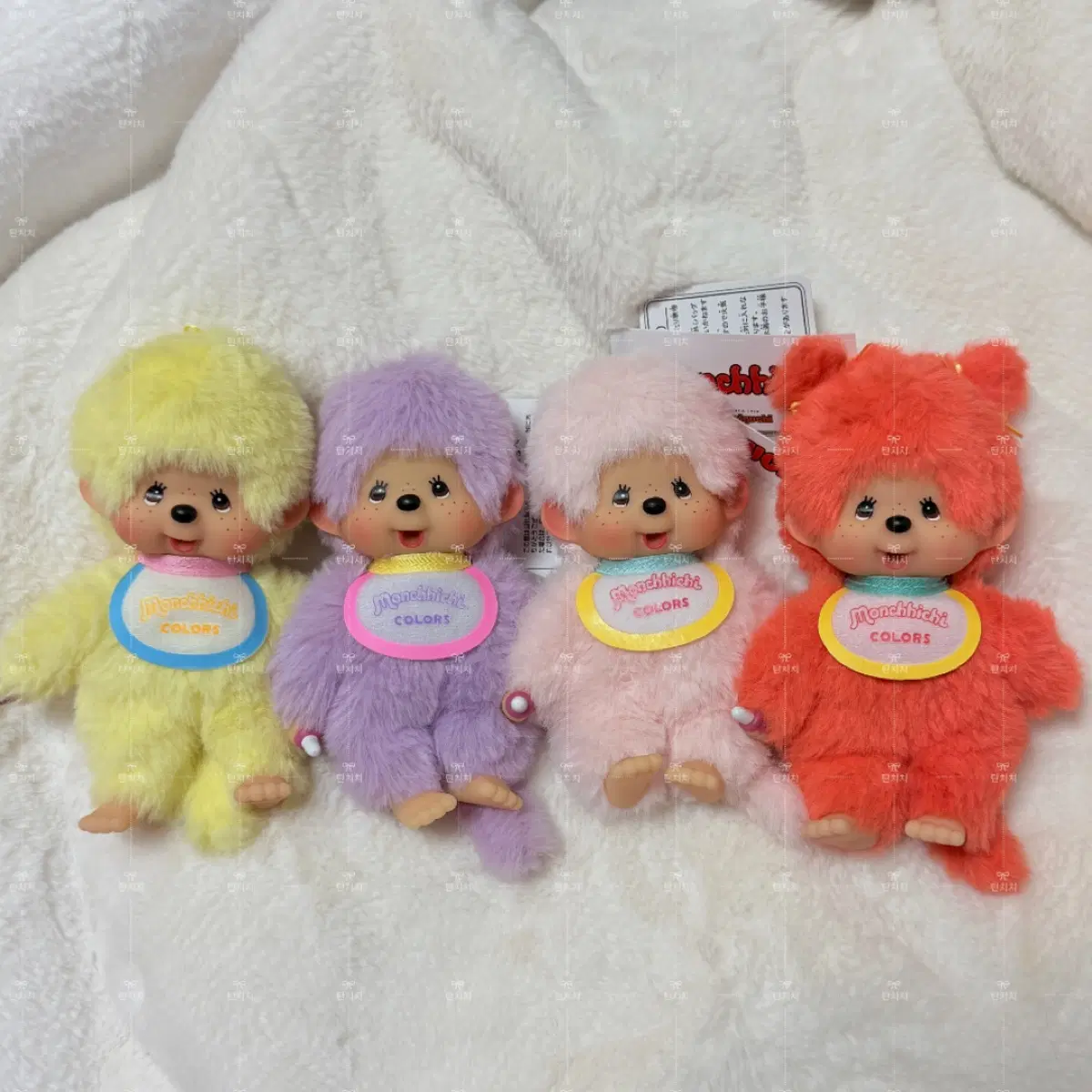 오렌지양갈래 몬치치 컬러즈