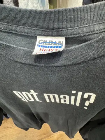 got milk 패러디 got mail T셔츠 길단 바디 XL