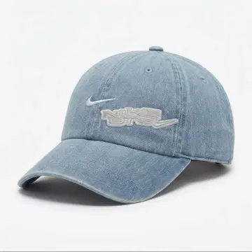 BTS Nike x BTS 콜라보 캡 데님 미사용 새상품 커스터마이즈