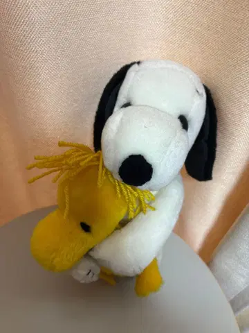 스누피 우드스탁 봉제 인형 세트