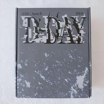 BTS MERCH BOX #15 SUGA 머치 박스 15