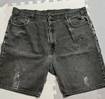 ARIZONA JEAN COMPANY 데님 숏팬츠 블랙