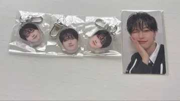 jo1 EIEN 시라이와 얼굴 아크릴 키링 popup 특전 트레이딩 카드 161