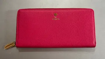 ungaro 여성용 장지갑 미사용 새상품 하자품