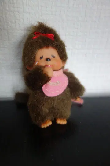 몽치치 봉제 인형 8.5cm 인형 울먹이는 얼굴 여아 Monchhichi