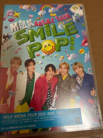 M!LK SMILEPOP! 일반 버전