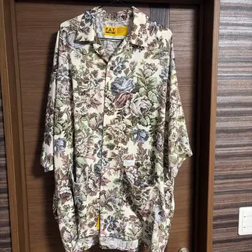 F.A.T. JUMBO 반팔 셔츠 꽃무늬
