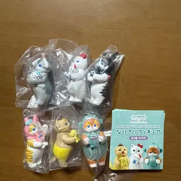 mofusand x 산리오 캐릭터 변신 피규어