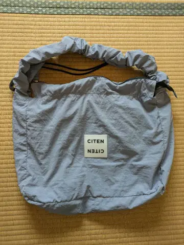 CITEN 숄더백 블루 그레이