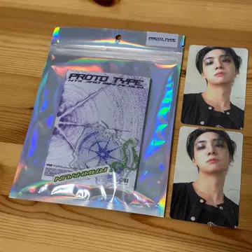 NTX PROTO TYPE 앨범 네임 키링 로현 트레이딩 카드