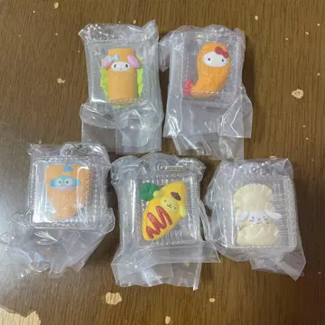 산리오 캐릭터즈 변신 반찬 마스코트