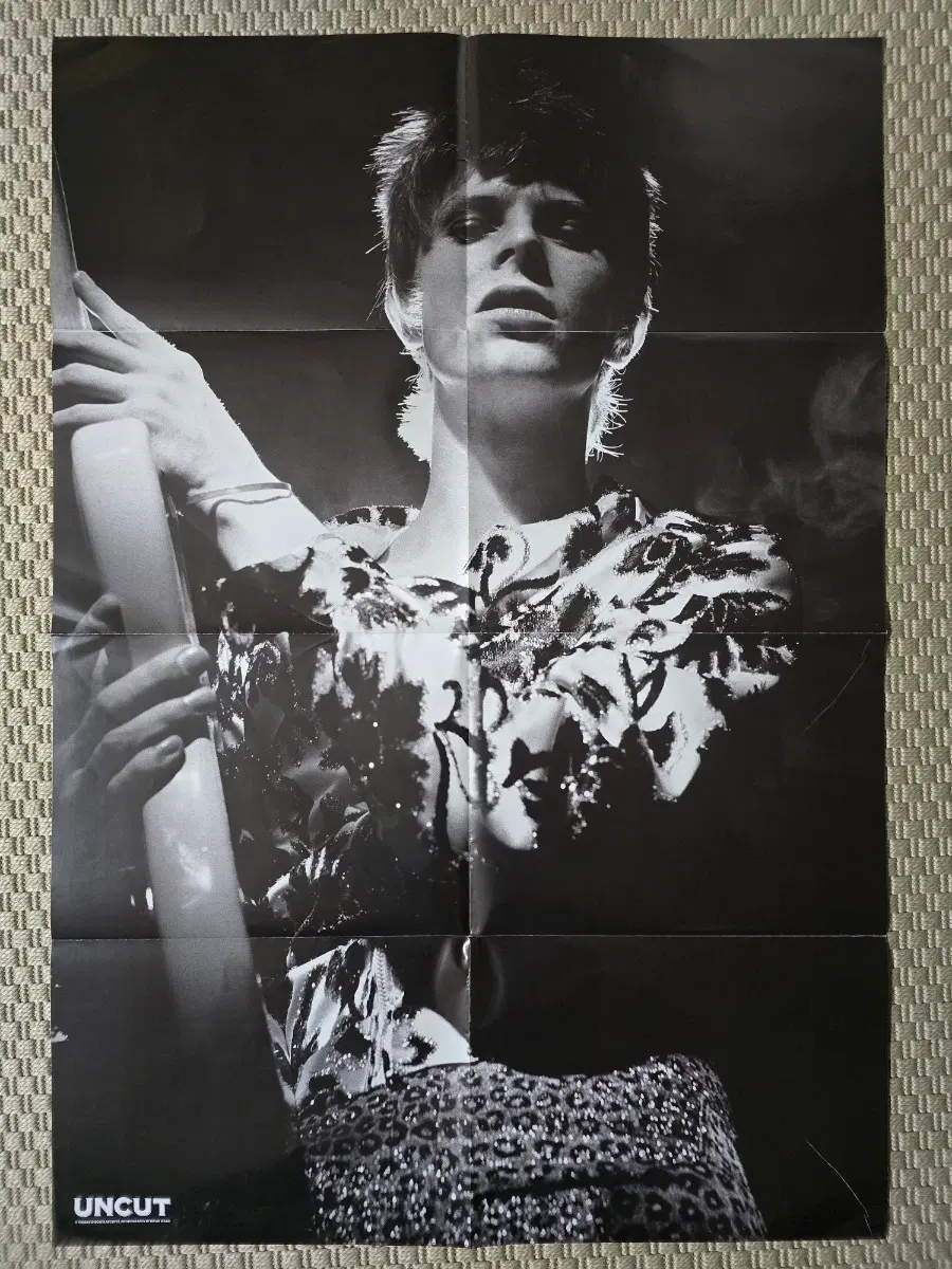 포스터 David Bowie 데이빗 보위 대형 양면 포스터