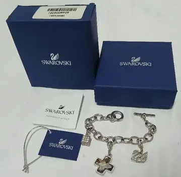 SWAROVSKI 스와로브스키 참 팔찌