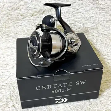 [ 미사용급 ] DAIWA 다이와 24CERTATE SW 6000-H